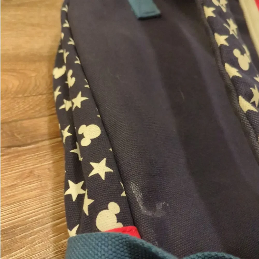 VTG Disney Disneyland Mickey Mouse America USA Backpack Disneyworld‎